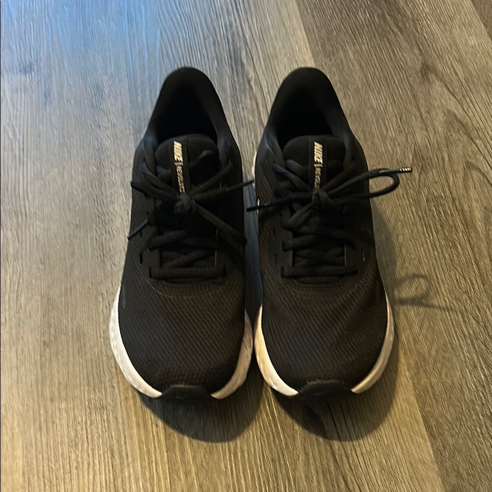 Nike Black and White Athletic Sneakers